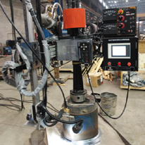 TDMAW series CNC saddle welding